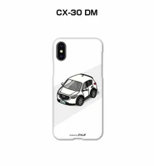 車種別ボディカラーが選べるiPhoneケース マツダ CX-30 DM