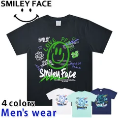 スマイル ニコちゃん 半袖 Tシャツ メンズ スマイリー SMILE グッズ 12525025