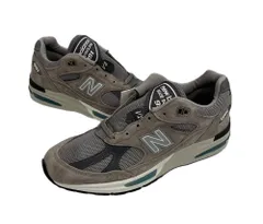 ニューバランス new balance Made in UK 991v2  U991GL2 メンズ靴 スニーカー グレー UK 8 1/2 101sh-2140