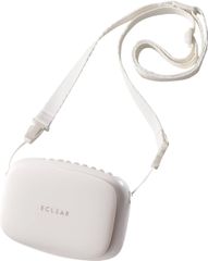 945 【2023年モデル】エレコム USB扇風機 卓上扇風機 充電式ハンズフリー 3way クリップ付 スタンド機能付 満充電で約1~3.5時間の使用が可能 ミネラルホワイト FAN-U234WH
