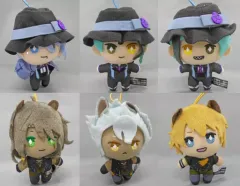 【中古】雑貨 全6種セット エクストラ寮服マスコット～サバナクロー寮＆オクタヴィネル寮～ 「ディズニー ツイステッドワンダーランド」