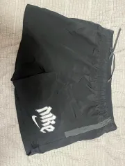 ナイキ ブラック ハーフパンツ xl