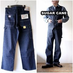 シュガーケーン SUGARCANE ウォバッシュデニムシャツ 40786 