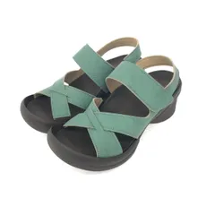 Re:getA リゲッタ サンダル 表記サイズ:S     グリーン レディース / 240001166518