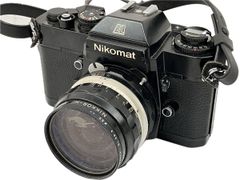 Nikon Nikomat EL NIKKOR-H 1:3.5 f=28mm レンズセット 一眼レフカメラ フィルムカメラ ジャンク C8608162