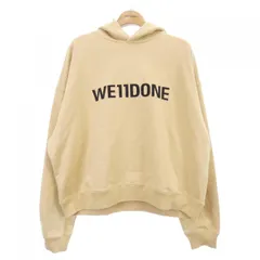 大量入荷 2025年最新】we11done パーカーの人気アイテム メルカリ - パーカー