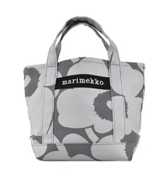 マリメッコセイディ　marimekko PIENI UNIKKO SEIDI　マリメッコトートバッグ　ライトグレー