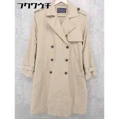 ■ ◎ favorite play サニーレーベル アーバンリサーチ 長袖 トレンチ コート サイズ38 ベージュ レディース  【中古】 【1002801950958】のサムネイル