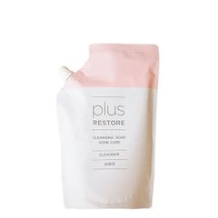 プラスリストア クレンジングソープ泡ホームケア 詰替用 500mL ★