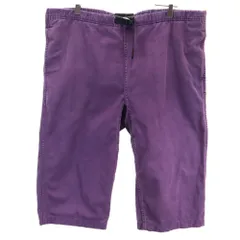 グラミチ クライミングショートパンツ パープル Gramicci メンズ