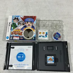 ◎ 【ジャンク品】 Nintendo ニンテンドー DSソフト メタルファイトベイブレード 爆神 スサノオ襲来！ 現状品 ff 0.2kg