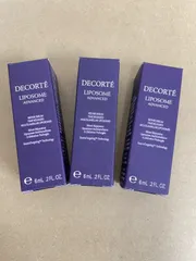 【3個】コスメデコルテ リポソーム アドバンスト リペアセラム美容液6mL