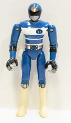 ⚠️デッドストック　電子戦隊デンジマン　デンジブルー　超合金　当時物　ポピー ⚠️デッドストック 電子戦隊デンジマン デンジブルー 超合金