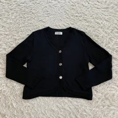 【訳あり】Se ninon （セ ニノン） カーディガン 長袖ニットセーター 日本製 レディースMサイズ相当