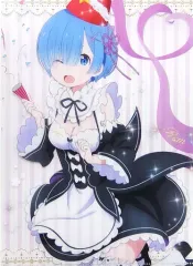 【中古】クリアファイル レム(アニメ描き下ろしver.) A4クリアファイル 「Re：ゼロから始める異世界生活 Re：ゼロから始めるレムの誕生日生活2017 in 渋谷マルイ」