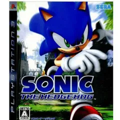 PS3ソフト SONIC THE HEDGEHOG(ソニック ザ ヘッジホッグ) セガゲームス