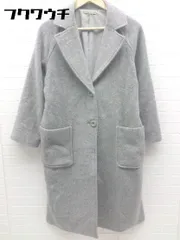 ■ Mila Owen ミラ オーウェン 長袖 コート サイズ0 グレー レディース 【中古】 【1002801291631】