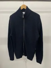 100 ） ZARA ZARA(ザラ) ニット セーター ジップアップ ジャケット