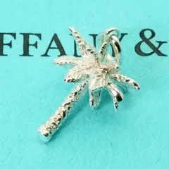 ✨極希少・超美品✨Tiffany パームツリー ネックレス ヤシの木 925 ♡極希少・新品♡ハワイ限定 Tiffany パームツリー ネックレス