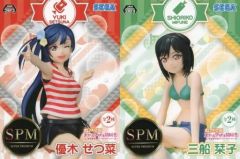 [중고] 피규어 전 2종 세트 [러브라이브! 니지가사키 학원 스쿨 아이돌 동호회] 슈퍼 프리미엄 쵸코세 피규어 "유키 세츠나 & 미후네 쿠리코