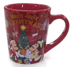 【中古】マグカップ・湯のみ ミッキー＆ミニー スーベニアカップ 「ディズニー・クリスマス2022」 東京ディズニーリゾート限定