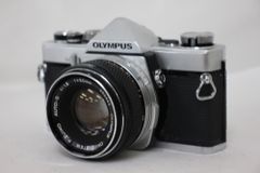 【返品保証】 オリンパス Olympus OM-1 F.Zuiko Auto-s 50mm F1.8 ボディレンズセット  e472