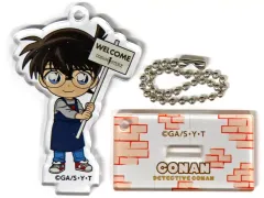 【中古】雑貨 工藤新一 「名探偵コナン スタンド付きアクリルキーホルダーコレクション」 コナンストア限定