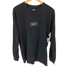 ハフ HUF ボックスロゴ L/Sシャツ メンズ JPN：L 