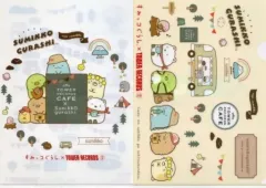 【中古】クリアファイル 集合 コラボクリアホルダーセット2017 「すみっコぐらし×TOWER RECORDS」