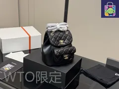 【今日特価】Chanel Duma Backpack デュマ バックパック-WTO輸入3