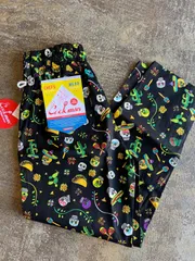 クックマン　COOKMAN CHEF PANTS 新品 Mexico BLACKのサムネイル