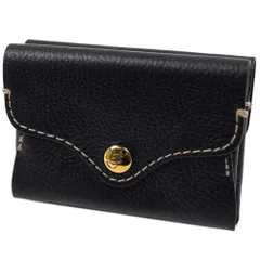 フォッシル カードケース コインケース 小銭入れ ミニ財布 両面ポケット レディース Women's Small HERITAGE CARD CASE BLACK ブラック SL8230001