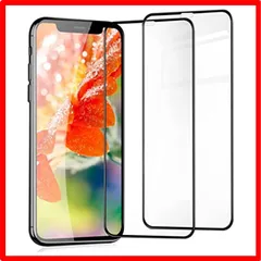 【セール中】 iPhone Xsmax/11Promax_クリア（全面保護） 【2枚セット】iPhone xs max ガラス保護フィルム 全面保護 iPhon