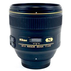 ニコン Nikon AF-S NIKKOR 85mm F1.4G 一眼カメラ用レンズ（オートフォーカス） 【中古】