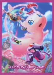 ポケモンカード　ダイマックスミュウ　スリーブ 14個セット ポケモンカード ミュウ ダイマックス ミュウツー&ミュウ