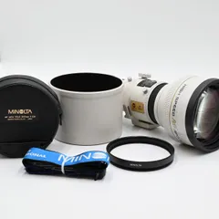 【極上品】 ミノルタ AF APO TELE 300mm F2.8 レンズ 楽天市場】【中古品】 MINOLTA High Speed AF APO TELE 300mm F2