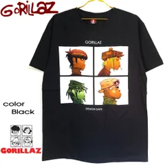 2024年最新】gorillaz tシャツの人気アイテム - メルカリ