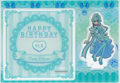 【中古】コースター キュアリリアン バースデーアクリルコースタースタンド 「わんだふるぷりきゅあ! キュアリリアンお誕生日フェア」 プリティストア限定