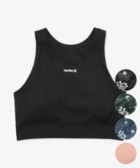 【ムラスポ公式】新品 Hurley ハーレー 水着 レディース フィットネス トレーニングウェア スポーツブラ タンクトップ 水陸両用 UVカット WASB251051のサムネイル