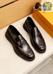LOUIS VUITTON ルイ・ヴィトン カジュアルレザーシューズ02-TM13