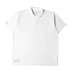 WTAPS ダブルタップス ポロシャツ サイズ:L 20SS オーバーサイズ 半袖ポロシャツ POLO SS 03 USA / SHIRT ホワイト 白 トップス 【メンズ】のサムネイル