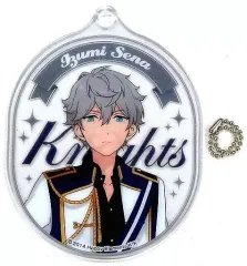 【中古】ストラップ(キャラクター) 瀬名泉 「あんさんぶるスターズ! やわらかクリアストラップLコレクションズ/3年生!」