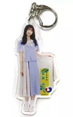 [중고] 잡화 사이토 아스카 (노기자카 46) 개별 전신 아크릴 키 체인 [좋아하는 것은 록이다!]