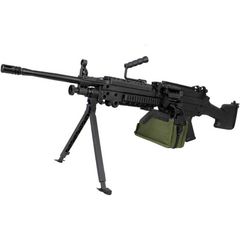 S&T スポーツライン電動ガン M249 SAW E2 BK ボックスマガジン仕様 刻印なし STAEG103E2BSO
