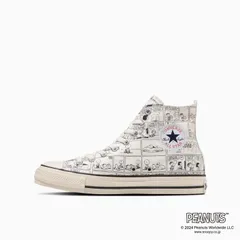 ★スヌーピー★CONVERSE ALL STAR（R）PEANUTS CP HI（コンバース　オールスター（R）ピーナッツ　ＣＰ　ＨＩ）オフホワイト23.5センチ