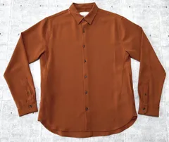 新品 参考定価13200円 NUMBER (N)INE STUDIOUS 限定　　ナンバーナイン ステュディオス ウールライクリラクションストレッチシャツ 玉9948 長袖 両サイドポケット付き