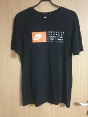 Nike(ナイキ） もっと ティー 半袖 黒 L サイズ