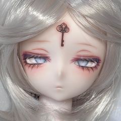 【すずりっこ】 imomodoll tiamat しずかなおまじないさん カスタムヘッド