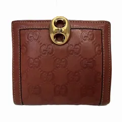 グッチ　GUCCI　グッチ　GUCCIシマ　159917　2つ折り財布　レディース