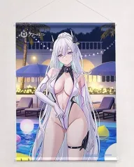 【中古】タペストリー キアサージ(ナイトプール) 描き下ろしB2タペストリー 「アズールレーン」